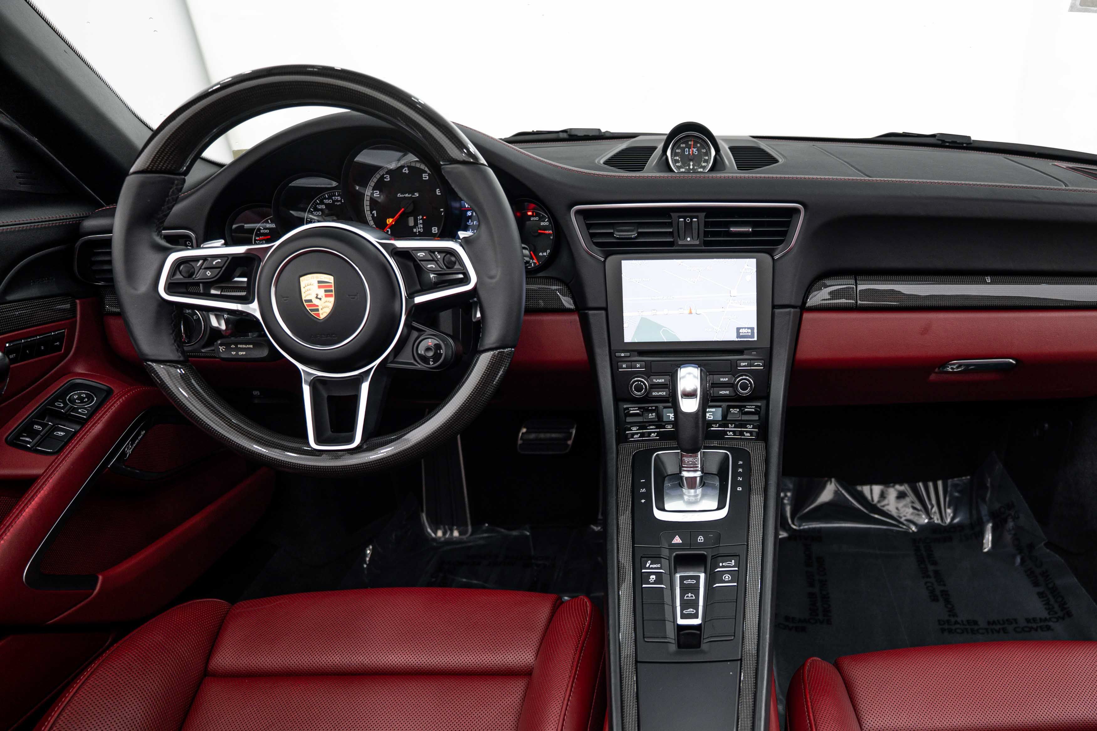 Certified 2019 Porsche 911 Turbo S AWD/4WD image 12