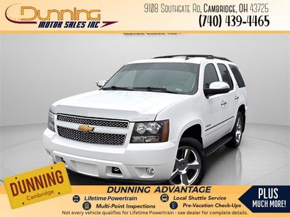 Used 2012 Chevrolet Tahoe LTZ