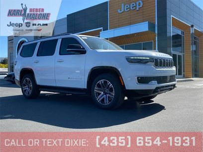 New 2025 Jeep Wagoneer 4WD w/ Convenience Group I