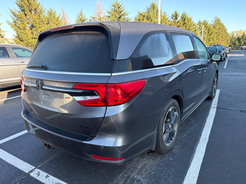 Used 2021 Honda Odyssey Elite image 3