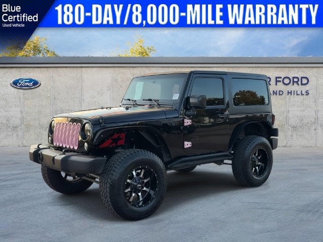 Used 2018 Jeep Wrangler Sport AWD/4WD image 5