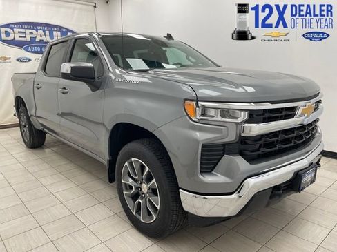 New 2026 Chevrolet Silverado 1500 LT AWD/4WD image 1