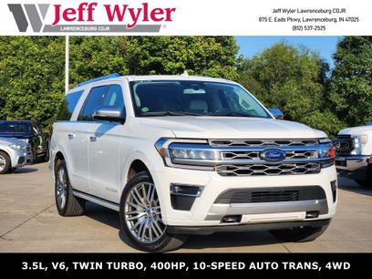 Used 2022 Ford Expedition Max Platinum