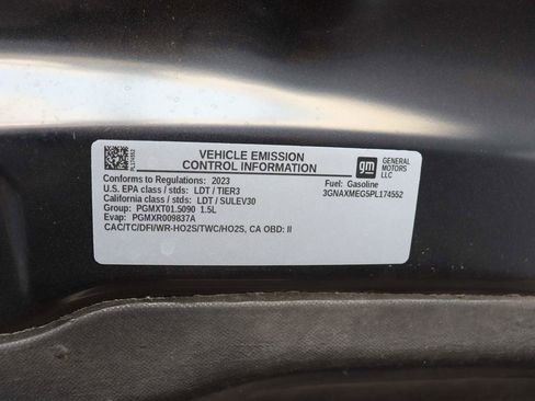 Certified 2023 Chevrolet Equinox RS image 7