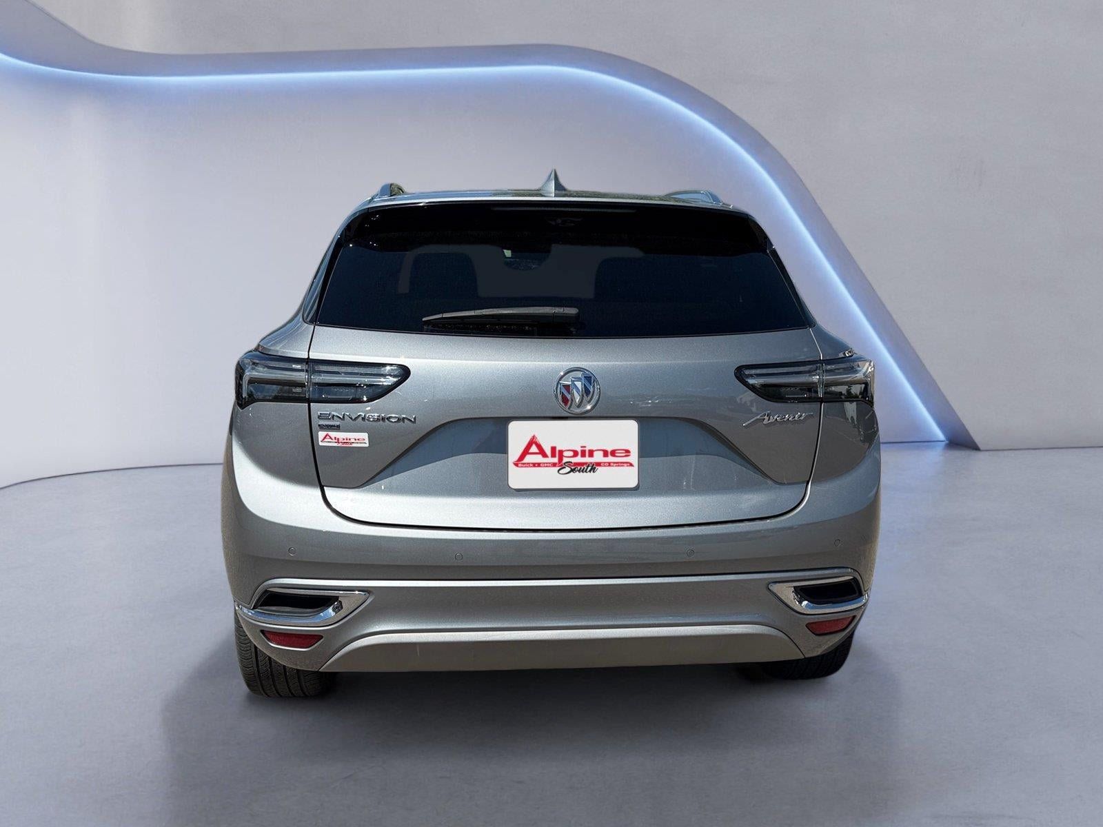 Used 2023 Buick Envision Avenir AWD/4WD image 4