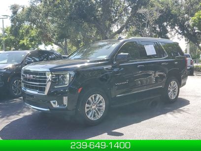 Certified 2022 GMC Yukon SLT w/ SLT Premium Package
