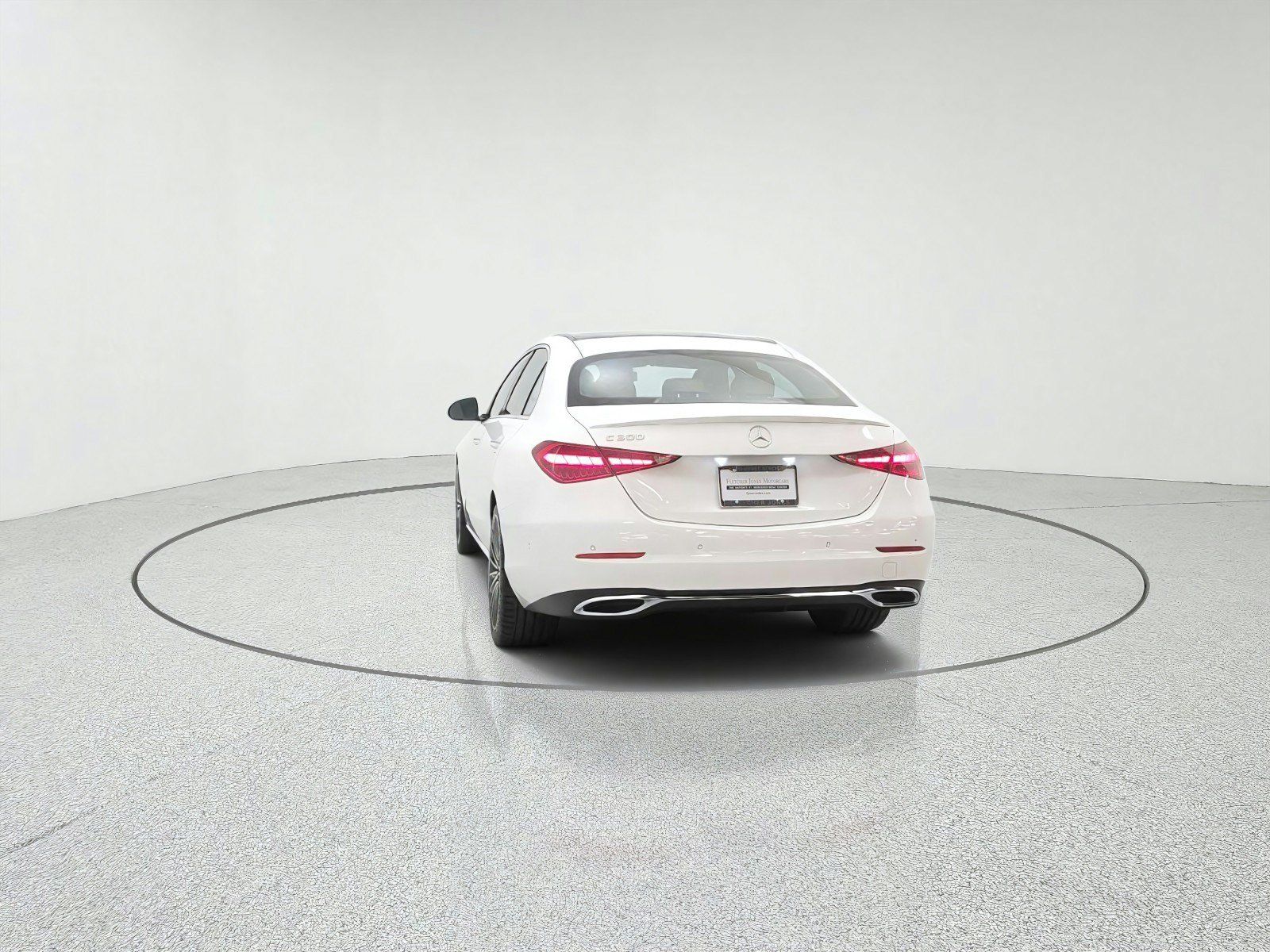 Certified 2026 Mercedes-Benz C 300 Sedan image 6