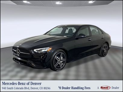 New 2025 Mercedes-Benz C 300 4MATIC Sedan