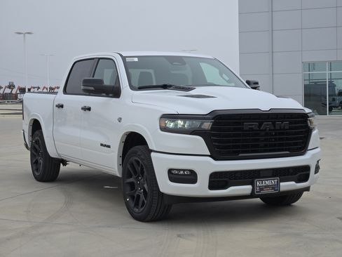 New 2026 RAM 1500 Laramie w/ Night Edition AWD/4WD image 3