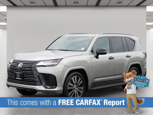 Certified 2025 Lexus LX 700h Luxury w/ Appearance Package AWD/4WD image 2