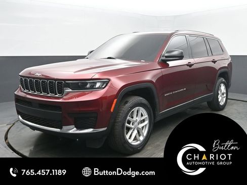 Used 2023 Jeep Grand Cherokee L Laredo AWD/4WD image 1