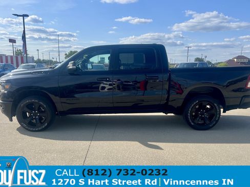 Used 2022 RAM 1500 Big Horn AWD/4WD image 3