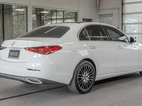 Certified 2024 Mercedes-Benz C 300 Sedan image 28
