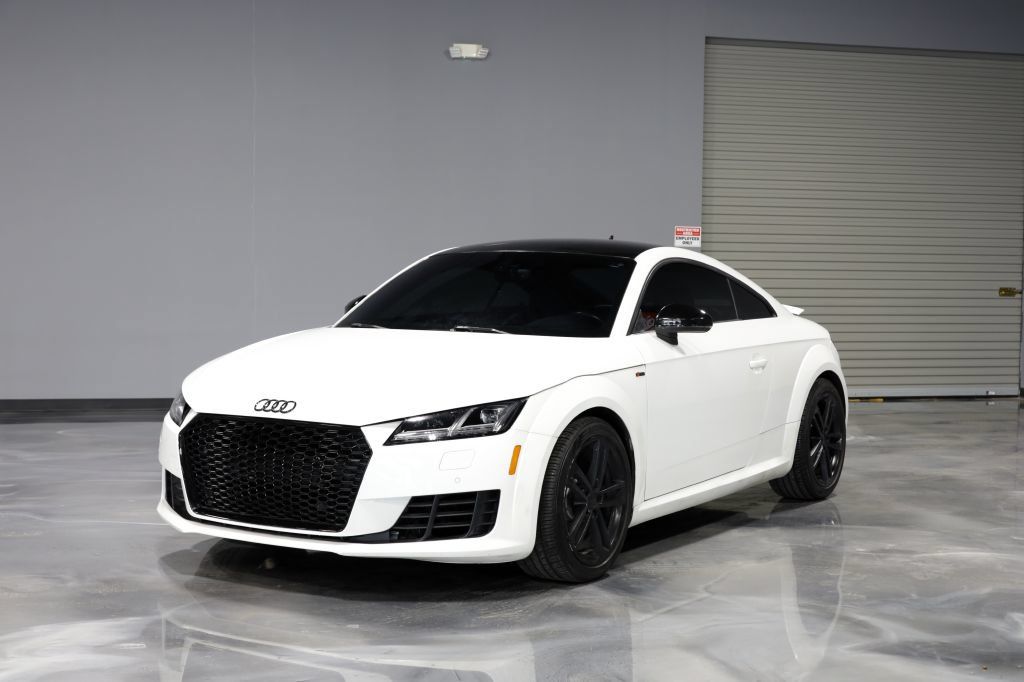 Used 2016 Audi TT 2.0T AWD/4WD image 3