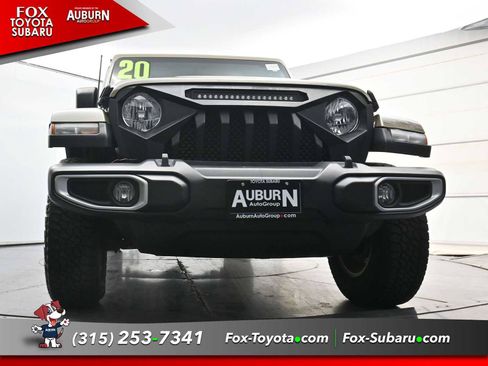 Used 2020 Jeep Gladiator Sport w/ Quick Order Package 24S AWD/4WD image 23