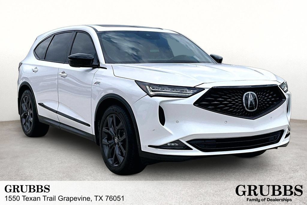 Used 2024 Acura MDX A-Spec AWD/4WD image 1
