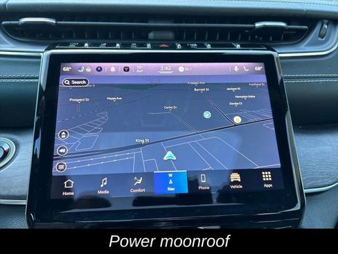 Certified 2023 Jeep Grand Cherokee Overland w/ Luxury Tech Group IV AWD/4WD image 25