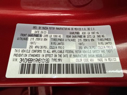 Used 2024 MAZDA CX-30 AWD 2.5 S w/ Select Sport Pkg image 51
