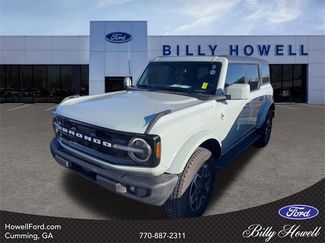 Used 2024 Ford Bronco Outer Banks video 1