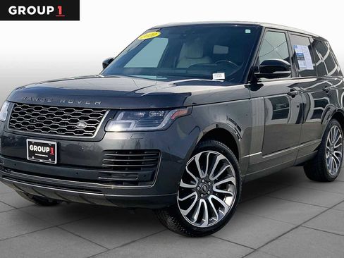 Used 2020 Land Rover Range Rover HSE AWD/4WD image 1