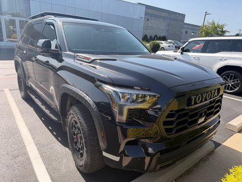 Used 2023 Toyota Sequoia TRD Pro AWD/4WD image 1