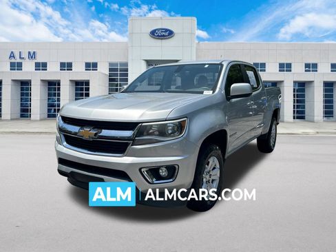 Used 2020 Chevrolet Colorado LT w/ LT Convenience Package AWD/4WD image 1