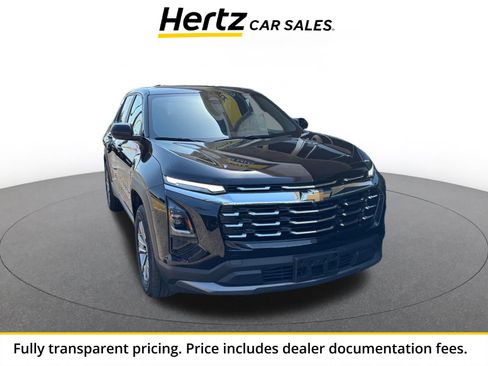 Used 2025 Chevrolet Equinox LT FWD image 1