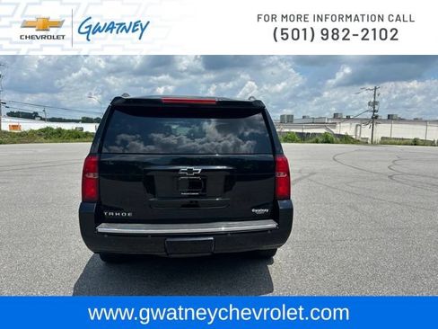 Used 2016 Chevrolet Tahoe LTZ AWD/4WD image 6