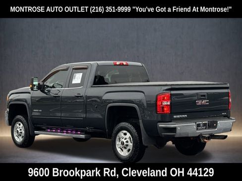 Used 2018 GMC Sierra 2500 SLE w/ HD SLE Preferred Plus Package image 6