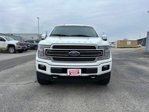 Used 2020 Ford F150 Limited w/ Trailer Tow Package AWD/4WD image 9
