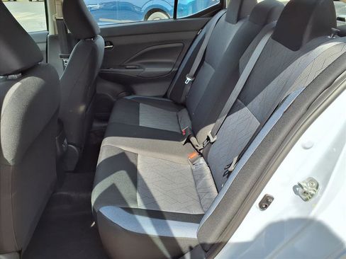 New 2025 Nissan Versa SV w/ Trunk Package image 6