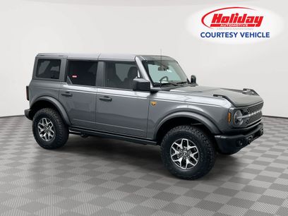 New 2025 Ford Bronco Badlands