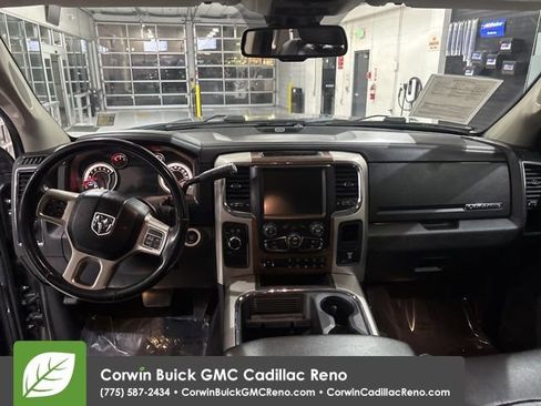 Used 2016 RAM 2500 Laramie w/ Sport Appearance Group image 16