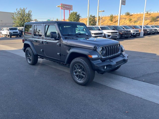 New 2026 Jeep Wrangler Unlimited Sport AWD/4WD image 9