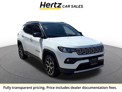 Used 2025 Jeep Compass Limited