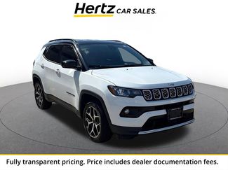 Used 2025 Jeep Compass Limited AWD/4WD video 1