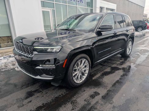 Used 2024 Jeep Grand Cherokee Summit w/ Advanced Protech Group IV image 4