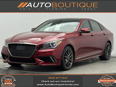 Used 2020 Genesis G80 3.8 w/ Sport Package 02 image 1