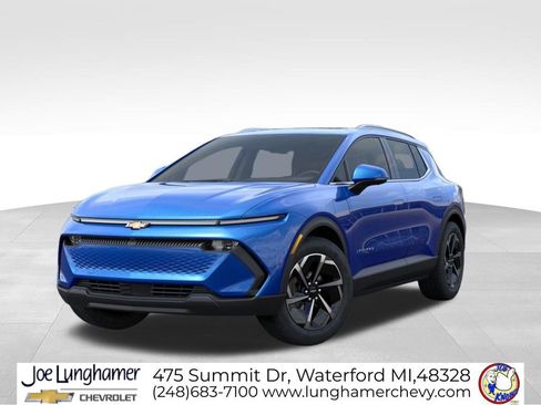 New 2026 Chevrolet Equinox EV LT FWD image 7