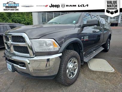 Used 2018 RAM 2500 Tradesman w/ Chrome Appearance Group