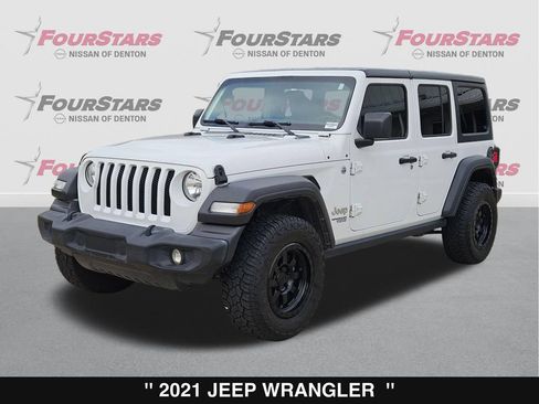 Used 2021 Jeep Wrangler Unlimited Sport AWD/4WD image 9
