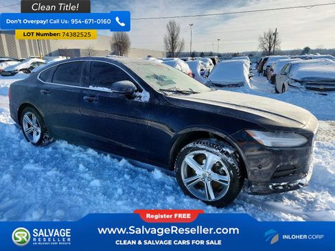 Used 2017 Volvo S90 T5 Momentum w/ Convenience Package image 5