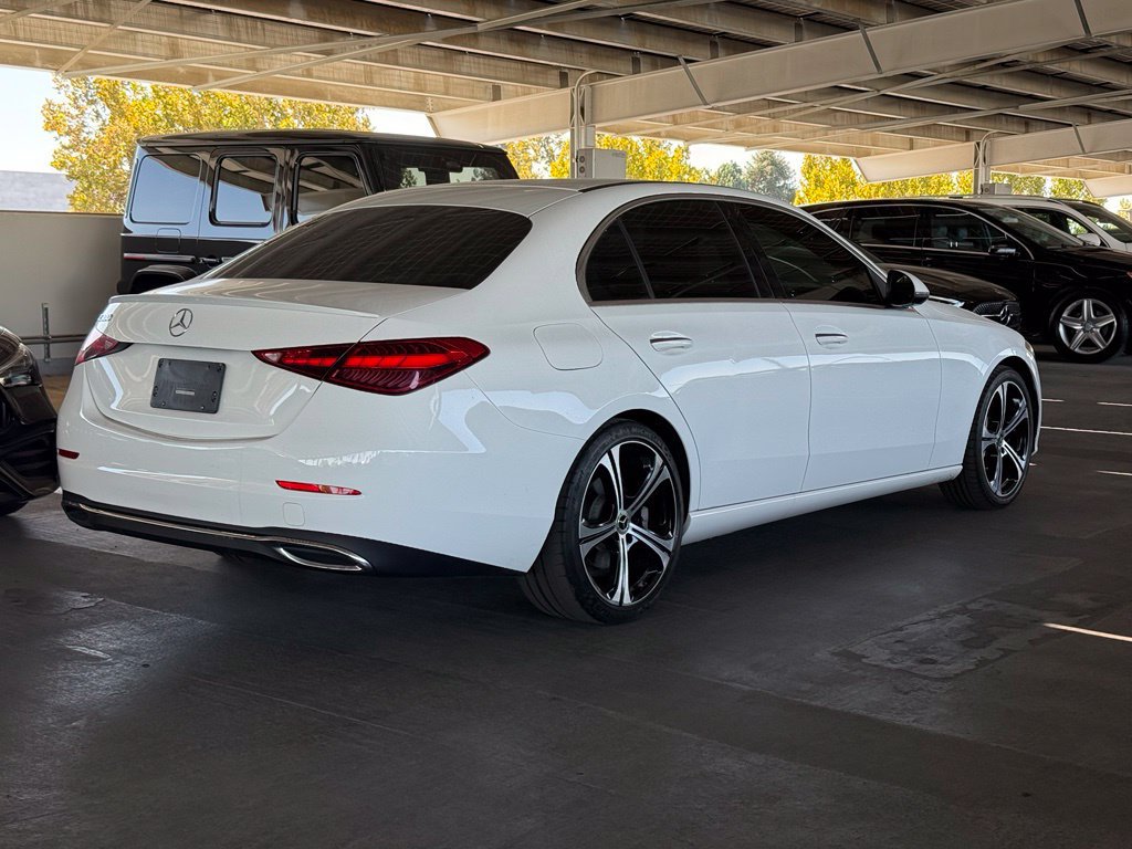 Used 2023 Mercedes-Benz C 300 Sedan image 2
