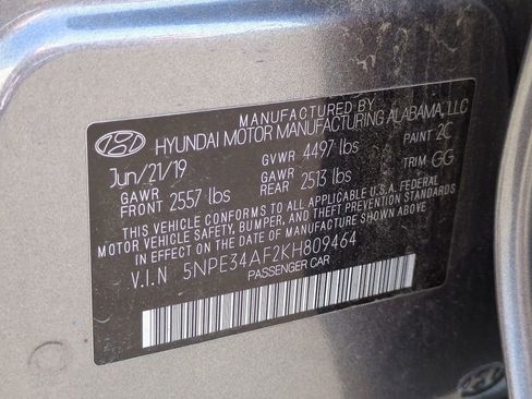 Used 2019 Hyundai Sonata SEL image 30