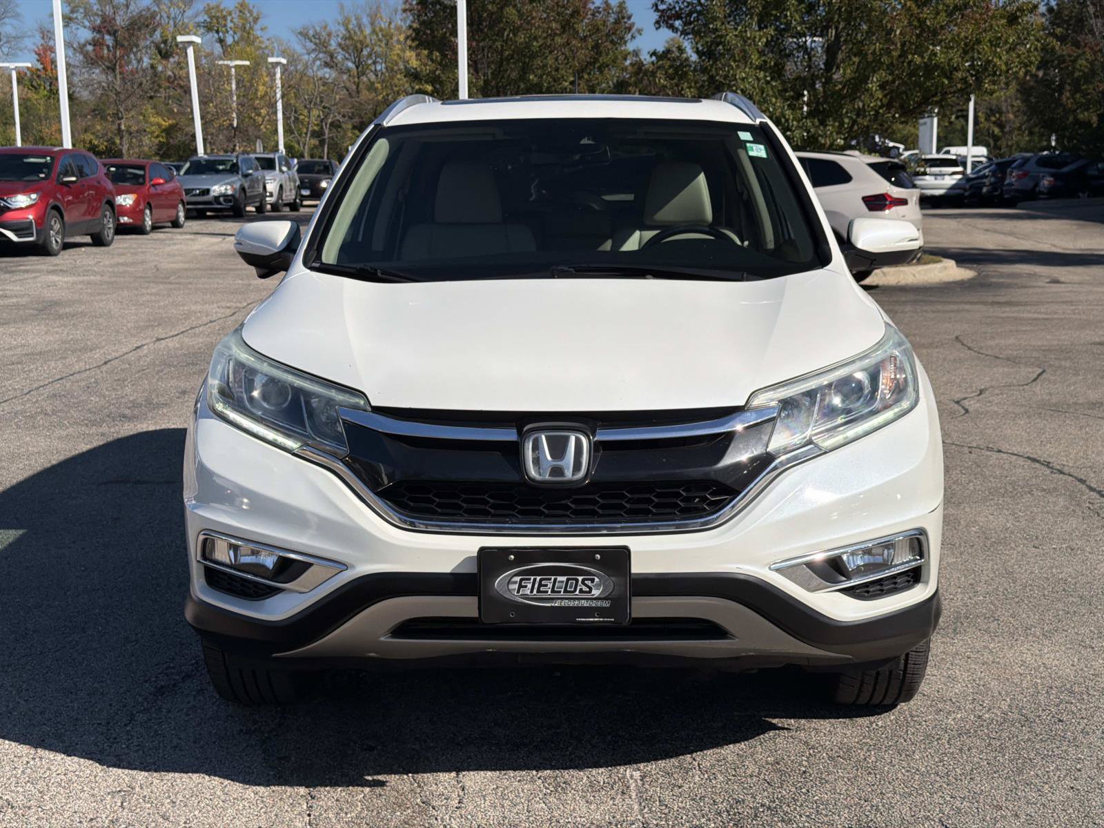 Used 2016 Honda CR-V Touring image 2