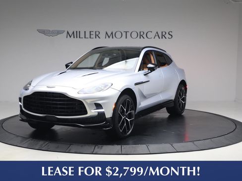 New 2026 Aston Martin DBX 707 image 1