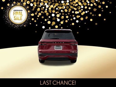 New 2026 Lexus TX 350 AWD image 5