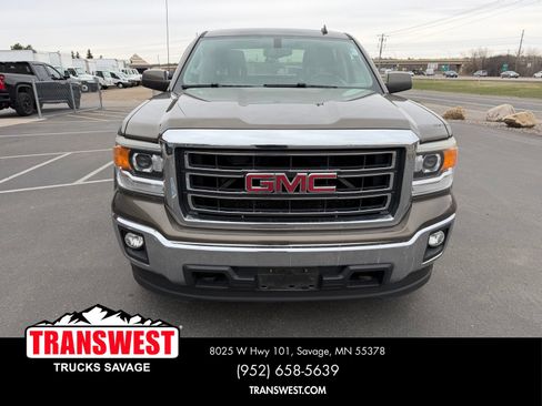 Used 2014 GMC Sierra 1500 SLE w/ SLE Value Package AWD/4WD image 8