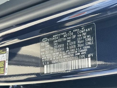 New 2026 Hyundai Palisade SEL FWD image 34