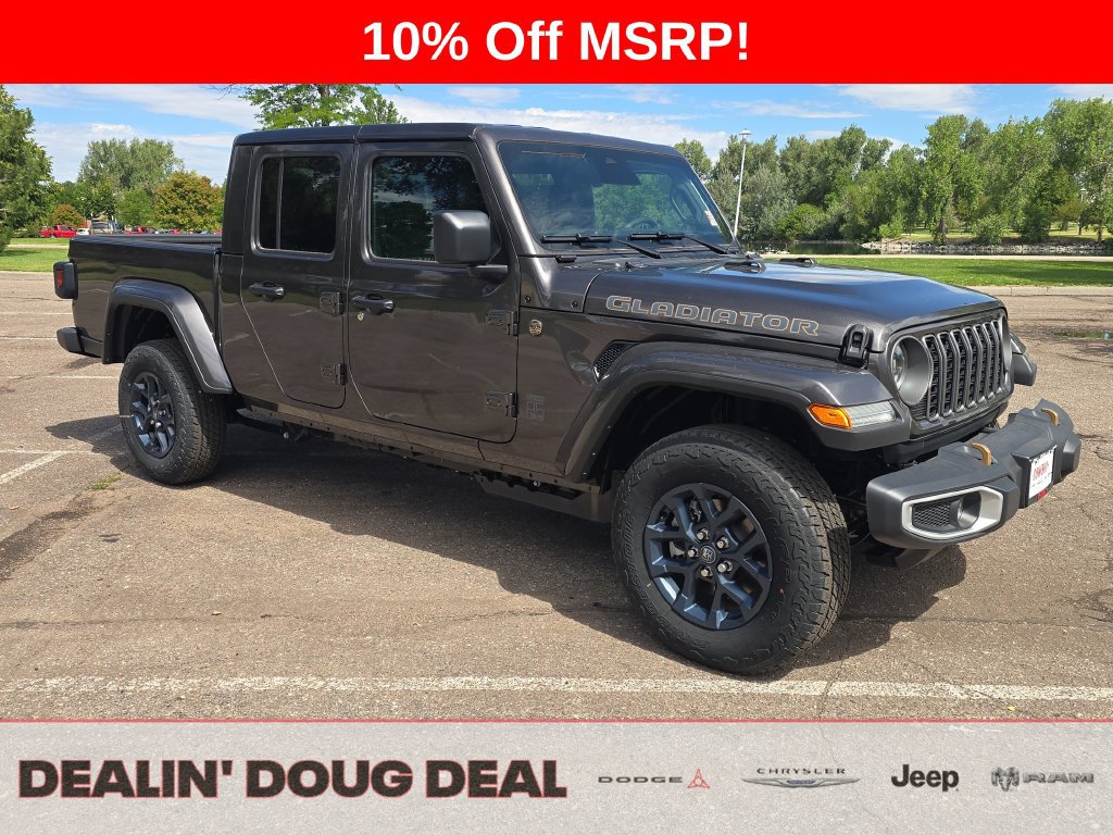 New 2026 Jeep Gladiator Sport AWD/4WD image 7